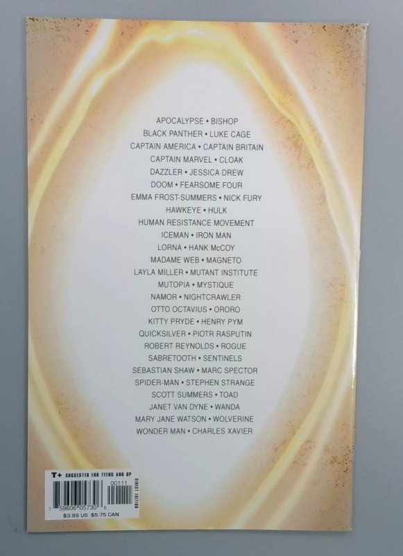 Secrets of the House of M #1, Marvel, 2005