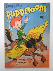 George Pal's Puppetoons #17  (1947) Sharp VG Condition!