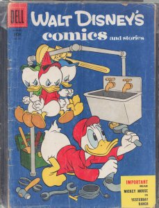 Walt Disney's Comics and Stories #181 (1955)