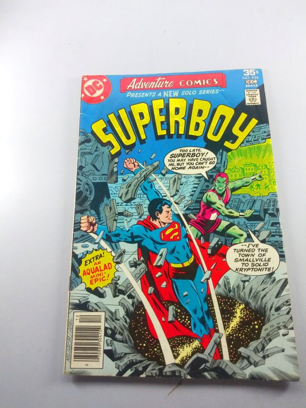 Adventure Comics #454 (1977) - VG/F