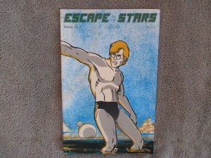 1985 Escape To The Stars #5 Visionary Graphics Comics FN