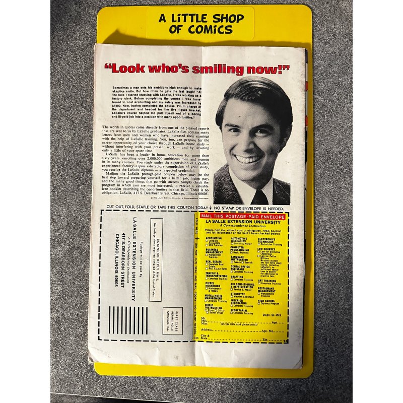 Daredevil #111 VG First Appearance of the Silver Samurai