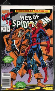 Web of Spider-Man #94 (1992) Spider-Man