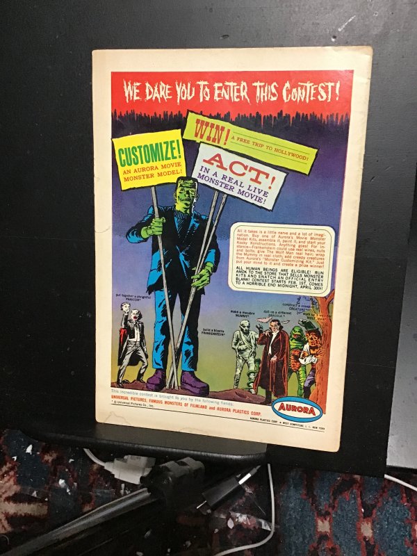 Superboy #111 (1964)1st mental emperor! Phantom zone criminals cameo! Krypto VG+