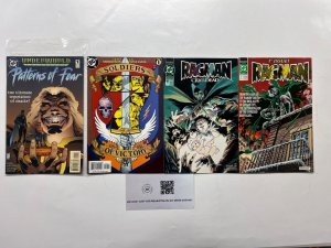 4 DC Comics Ragman # 1 1 + Soldiers Of War # 1 + Patterns Of Fear # 1 19 JS46