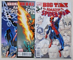 **Amazing Spider-Man v2 (1998) #648fvf, 649nm, 650nm