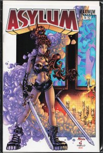 Asylum (1995 Maximum) #1B