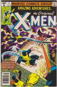 Amazing Adventures #8 (1980)