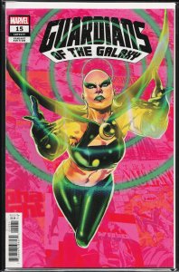 Guardians of the Galaxy #15 Jimenez Cover (2021)