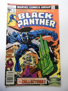Black Panther #4 (1977) VF- Condition