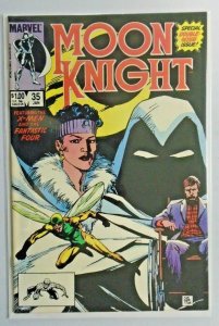 Moon Knight #35 - Direct - X-Men - 8.5/VF (1984)