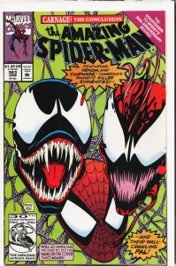 The Amazing Spider-Man #363 (1992) Spider-Man [Key Issue]