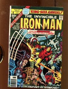 Iron Man Annual #4 - Don Perlin Art! (6.5) 1977