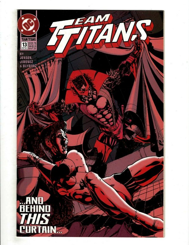 10 DC Comics Hellblazer 1 Darkstars 13 Team Titans 13 Extremist 2 Batman + HG4