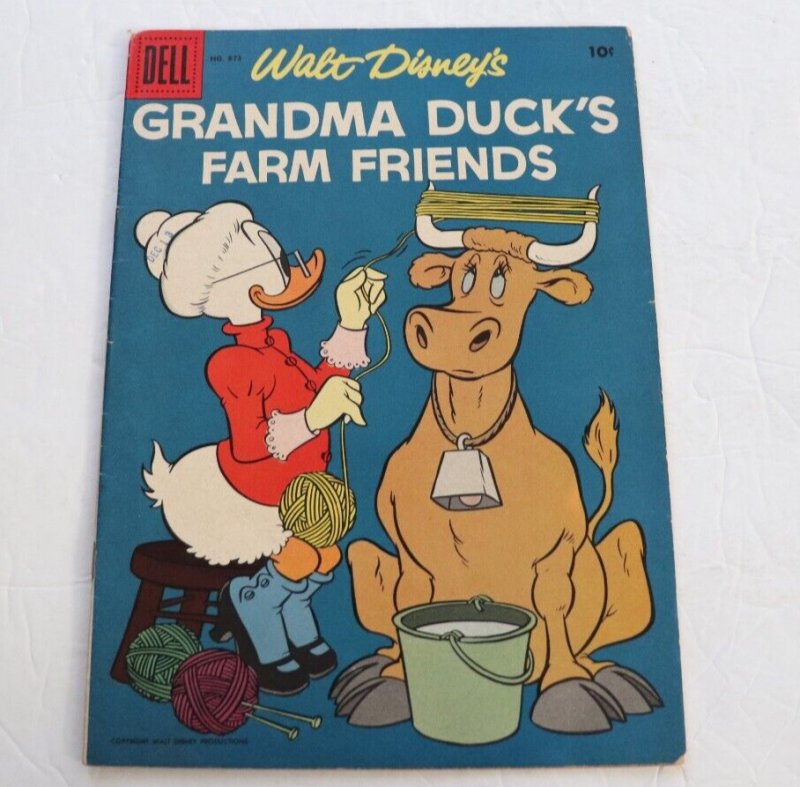 Grandma Duck's Farm Friends Four Color #873