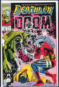 Deathlok #3 (1991) Deathlok