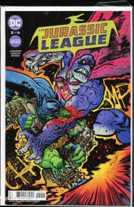 The Jurassic League #2 (2022) The Jurassic League