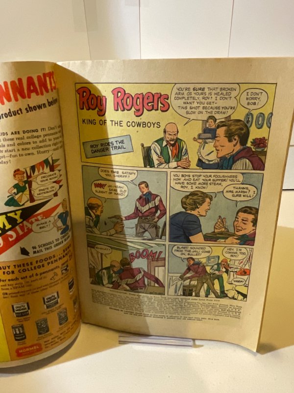 Roy Rogers Comics #74  1954  VG