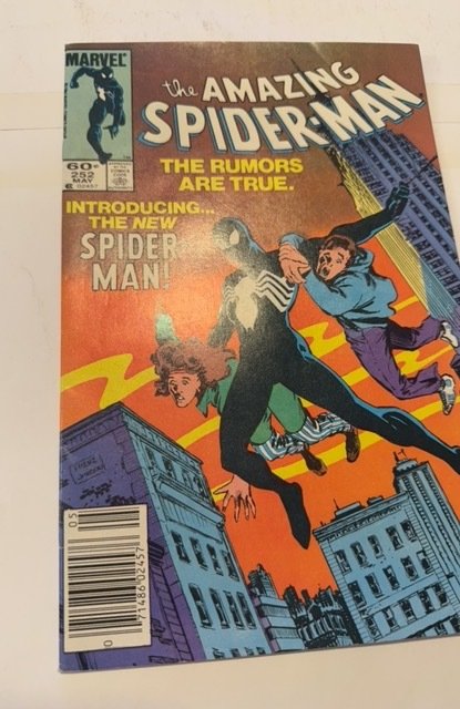 The Amazing Spider-Man #252 (1984)first black costume
