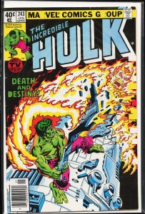 The Incredible Hulk #243 (1980) Hulk