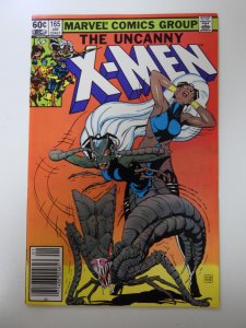 The Uncanny X-Men #165 (1983) VF condition