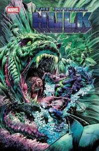 Infernal Hulk #2 Nic Klein Regular Cover Near Mint