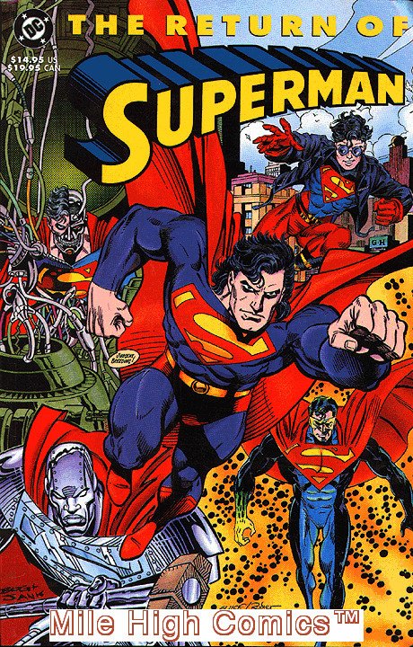 SUPERMAN: RETURN OF SUPERMAN TPB (1993 Series) #1 Very Fine