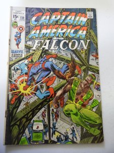 Captain America #138 (1971) VG Condition 1/2 Spine Split