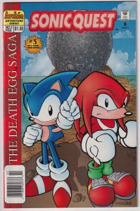 Sonic Quest: The Death Egg Saga #3 (1997)