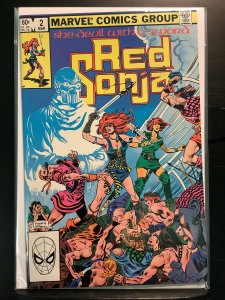 Red Sonja #2 Direct Edition (1983)