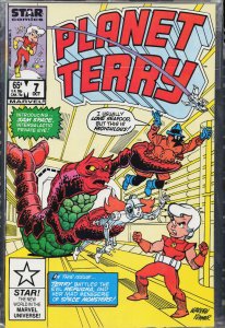Planet Terry #7 (1985) Planet Terry