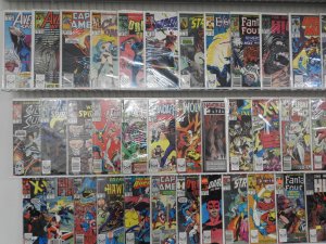 Huge Lot 150+ Comics W/ Punisher, Avengers, Fantastic Four+ Avg VF Condition!