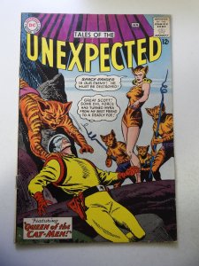 Tales of the Unexpected #80 (1964) VG Condition tape pull bc