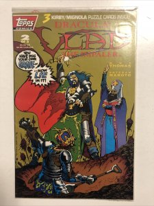 Dracula Vlad The Impaler (1994) #1-3 (VF/NM) Topps| Thomas/Maroto| Complete Set