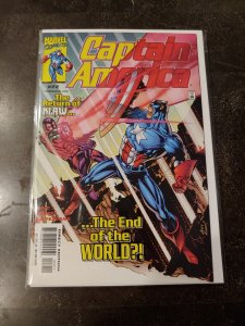 Captain America #22 (1999)