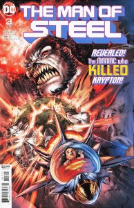 The Man of Steel #3 (2018) Superman