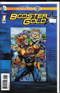 Booster Gold: Futures End (2014) Booster Gold