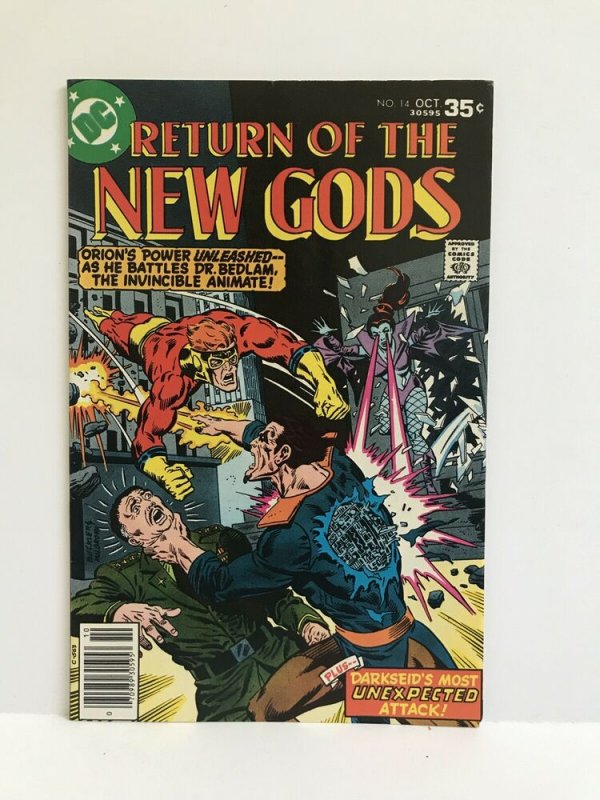 Return Of The New Gods #14