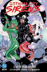 Gotham City Sirens Unfit For Orbit Tp DC Comics Comic Book