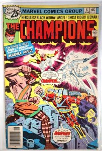 CHAMPIONS 6 (June 1976) VG+ Tony Isabella, George Tuska