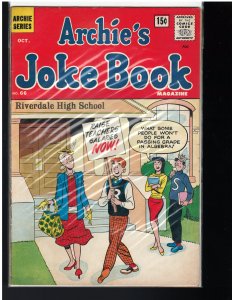 Archie's Joke Book Magazine #66 (1962)