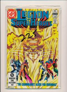 DC LOT OF 12- LEGION OF SUPER-HEROES #318-325,327,332,336,288,289 (PF365) 