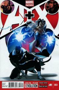 A+X (1st Series) #3 VF/NM; Marvel | save on shipping - details inside
