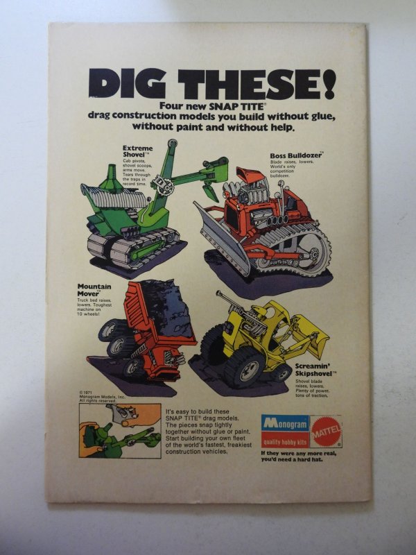 Superman #254 (1972) FN/VF Condition