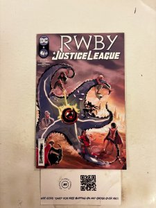 RWBY Justice League #6 NM DC Comic Books Superman Wonder Woman 7 HH68