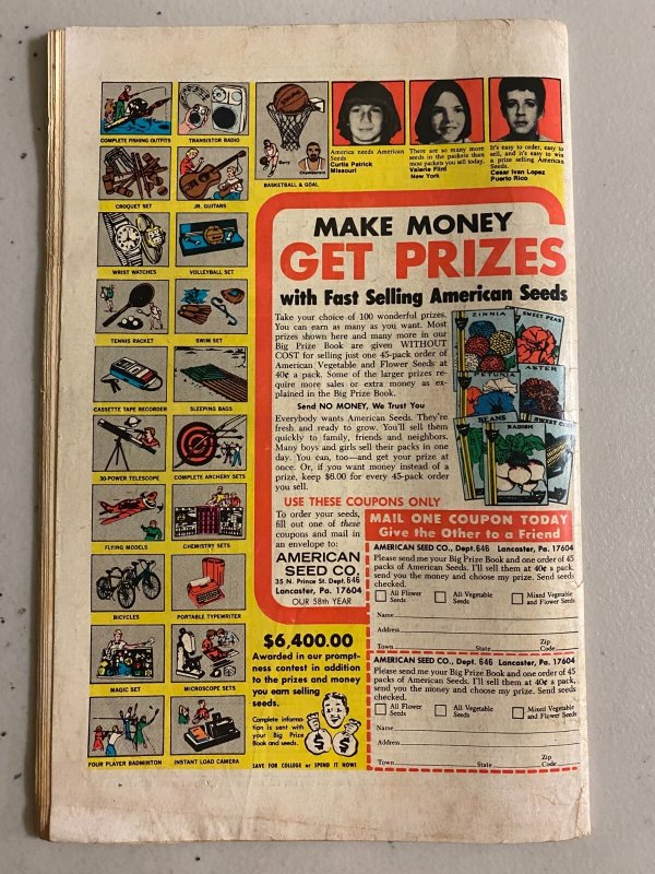 Jungle Action #21 Marvel (3.0 GD/VG) Klan (1976)