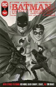 BATMAN URBAN LEGENDS (2021 DC) #6 CVR A NICOLA SCOTT