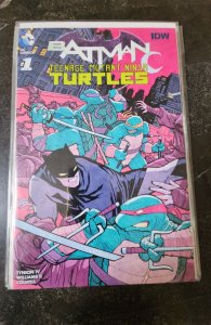 Batman / Teenage Mutant Ninja Turtles #1 (2016)