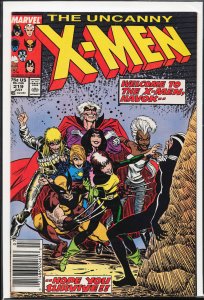 The Uncanny X-Men #219 (1987) X-Men