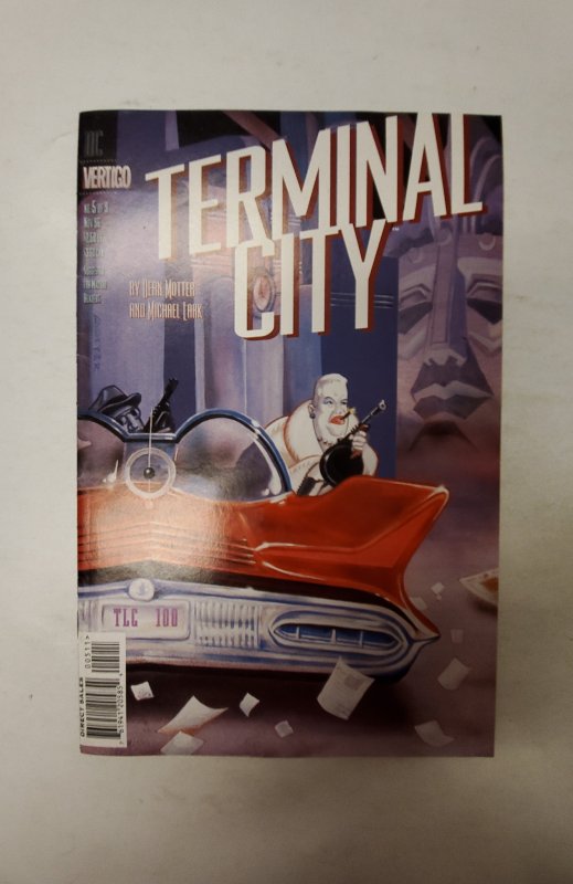 Terminal City #5 (1996) NM Vertigo (DC) Comic Book J734